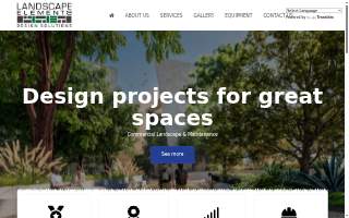 Landscape Elements ND, LLC website