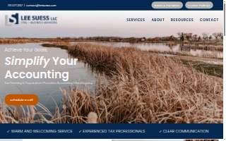 Lee Suess, LLC website