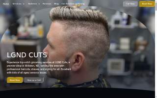 LGND CUTS website