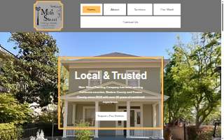 Main Street Painting Company website