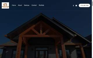 Niskanen Construction website