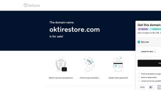 OK Tire Store website