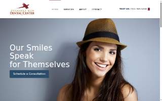 Pheasant Run Dental Center website