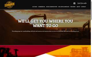 Storbakken & Sons Construction website