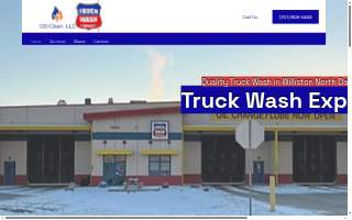 Truck Wash Express/123 Clean LLC website