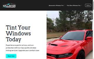 Williston Window Tint LLC website