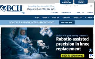 Beatrice Community Hospital & Health Center website