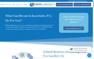 Bryant & Associates PC website