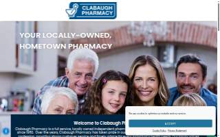 Clabaugh Pharmacy Inc. website