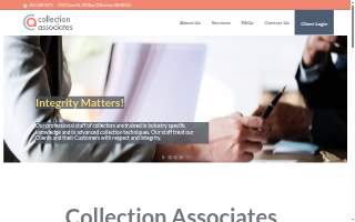 Collection Associates website