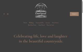 Countryside Event Center website