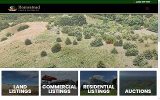 Homestead Land Company website