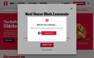 Jimmy John's of Beatrice website
