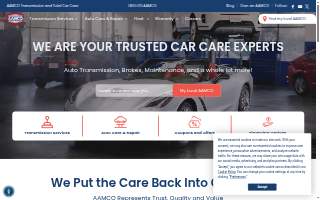 AAMCO Transmissions & Total Car Care of Madison website