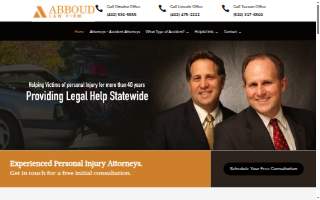 Abboud Law Firm website