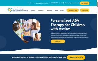 Autism Learning Collaborative website