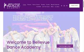 Bellevue Dance Academy: Old Towne website