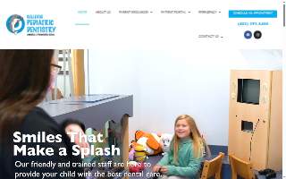 Bellevue Pediatric Dentistry website