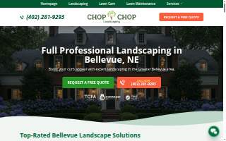 Chop Chop Landscaping - Bellevue website