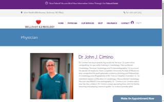 Cimino John J MD website