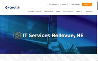 CoreTech website