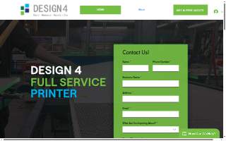 Design 4 Inc. of Bellevue website