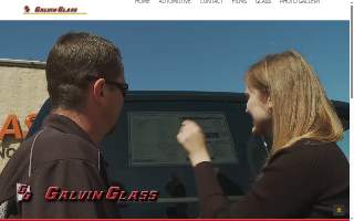 Galvin Glass website