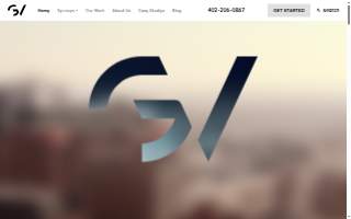 Glory Visuals website