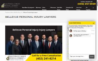 Hauptman, O'Brien Personal Injury Lawyers website