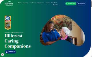 Hillcrest Caring Companions website