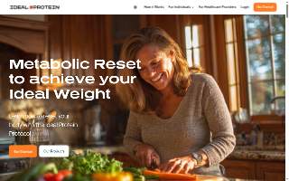 Ideal Protein website
