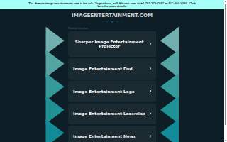 Image Entertainment of Bellevue website