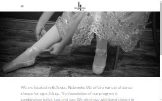 Jean Lanphier Dance Studio website