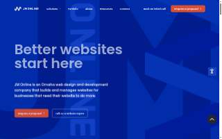 JM Online website