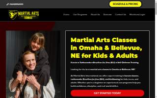 Martial Arts International website