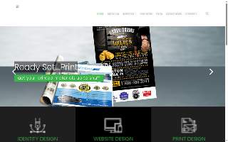 Mosaic Visuals Design website