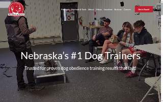Nebraska Dog Trainers of Bellevue website