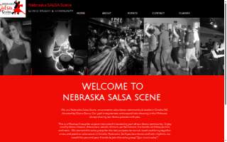 Nebraska Salsa Scene website