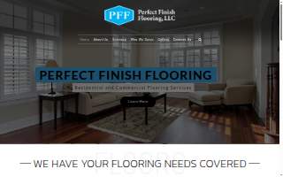 Perfect Finish Flooring of Bellevue website