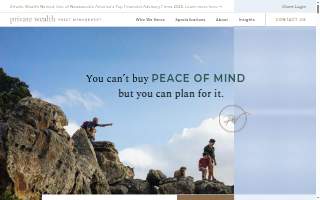 Private Wealth Asset Management website