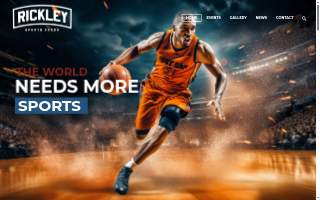 Rickley Sports Cards website