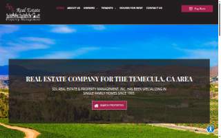 SDM DJ Entertainment of Bellevue website