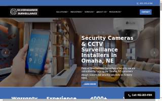SilverHammer Surveillance website