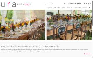 United Rent All of Somerville website
