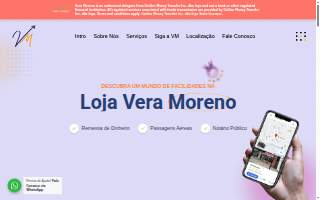 Veracity Systems website