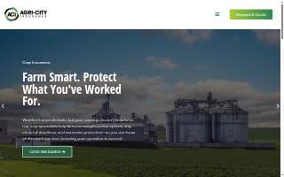 Agri-City Insurance of Norfolk website