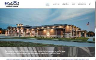 B-D Construction Inc website