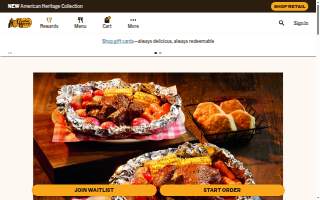 Barrel House Bar website