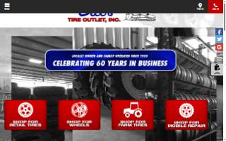 Bill's Tire Outlet website
