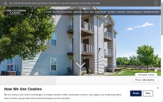 Christopher Court Apartments website